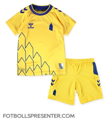 Everton Tredje tröja Barn 2022-23 Kortärmad (+ korta byxor)